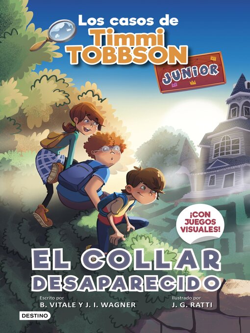 Title details for Los casos de Timmi Tobbson Junior 2 by J.I. Wagner - Available